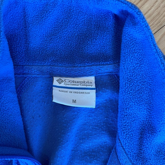 Columbia full zip fleece - Picture 2 of 4